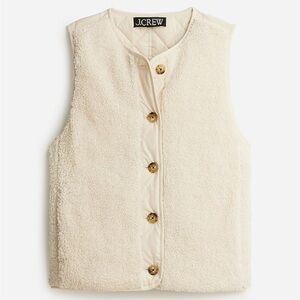 J. Crew Reversible Puffer Vest with PrimaLoft